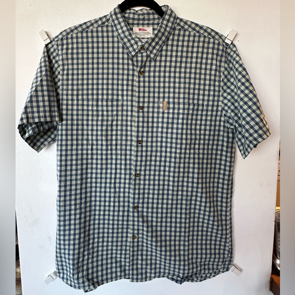 Fjall Raven- Casual S/S Button Down Shirt - XL